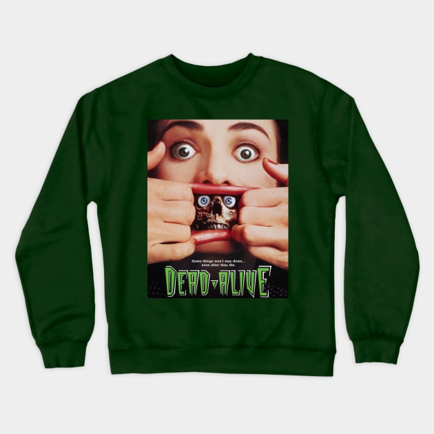 Dead Alive Crewneck Sweatshirt by Eye Conz